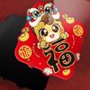 Lucky Character Spring Festival Couplets Chinese Style Magnetic Couplets  Lunar New Year Gift