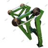 HJGD Outdoor Strength & Fitness Machines with Adjustable Weights