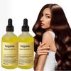 CRYNN Veganic Hair Treatment Oil - 60ml (60ml Pack of 2) |100% Natural and Organic Hair Oil