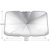 For Side Windows Car Interior Titanium Silver Car Sunshade Product Sunshade Suitable for Car Front Windshield Sunshade Suitable