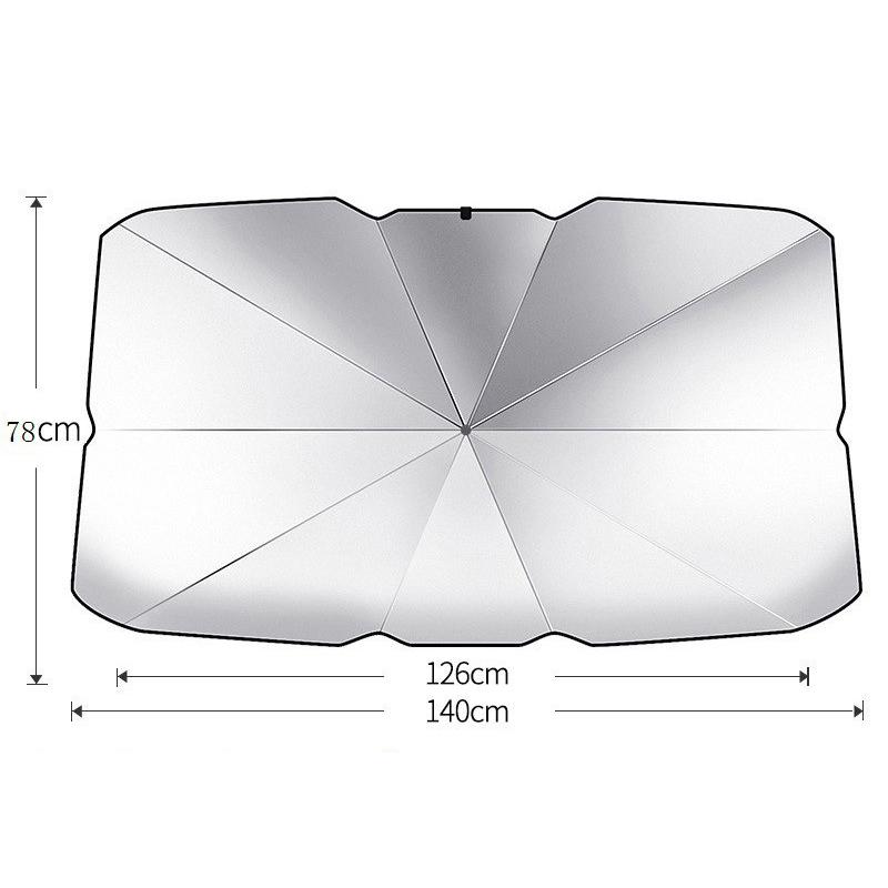 For Side Windows Car Interior Titanium Silver Car Sunshade Product Sunshade Suitable for Car Front Windshield Sunshade Suitable