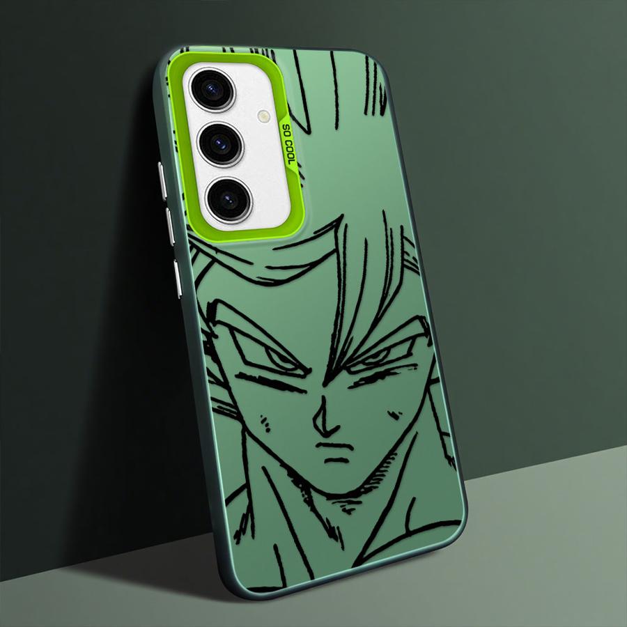Handyhülle für Samsung Galaxy A26 A36 A72 A71 A73 A55 A53 A52 A35 A51 A56 A54 Weiche Hülle Cool Dragon Ball Comics