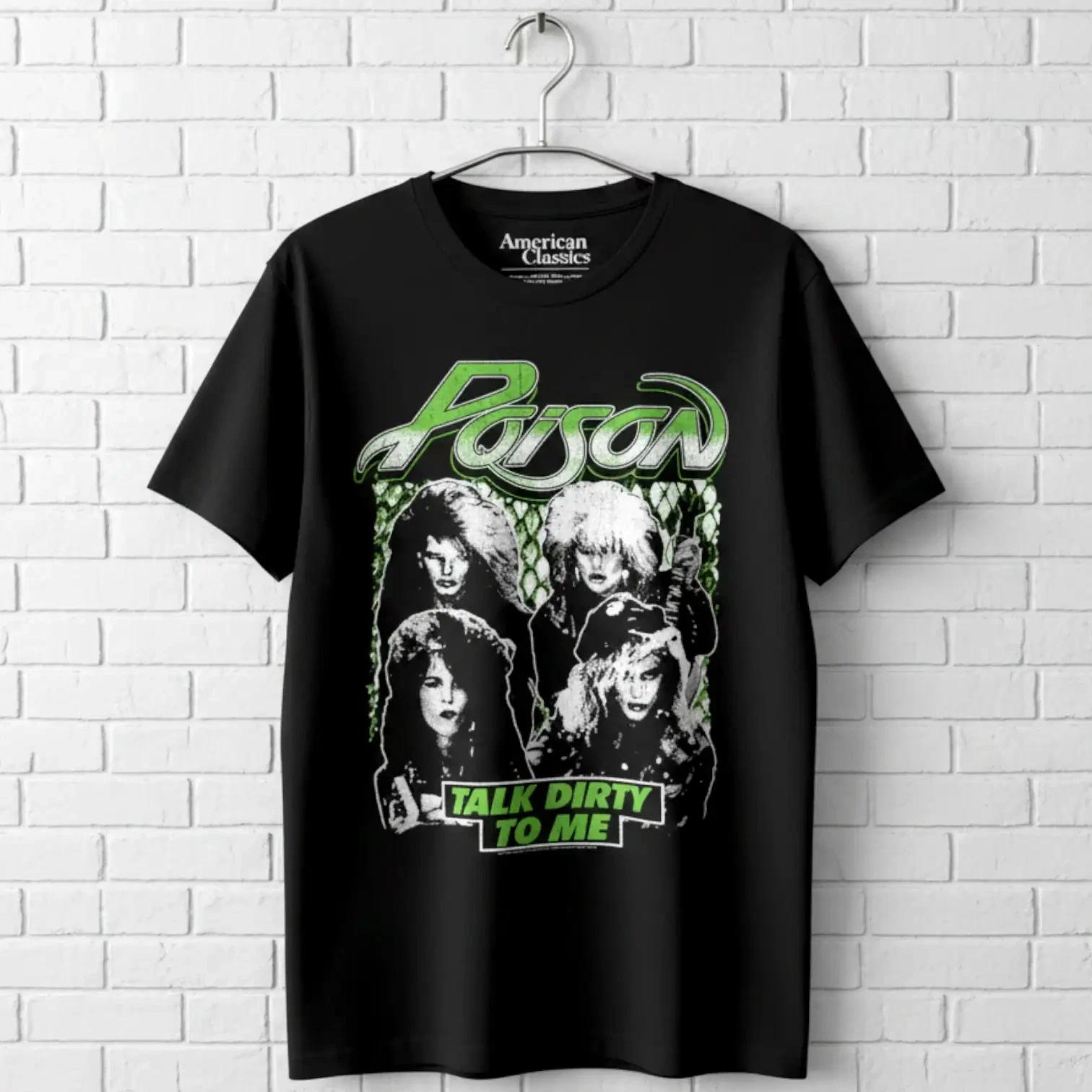 Мужская футболка Poison Talk Dirty XS