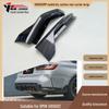 Compatible with 2020-IN BMW M3 M4 G80/G82 MP Style Carbon Fiber Rear Lip Corner Spats