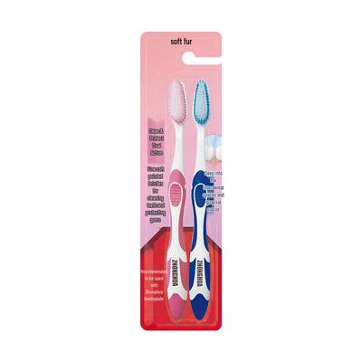 Zhonghua Dual-Effect Soft Bristle Toothbrushes (6-Pack)