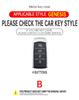 Genesis Key Case Metal Protective Shell for GV70, G80, GV80, G90 Cars