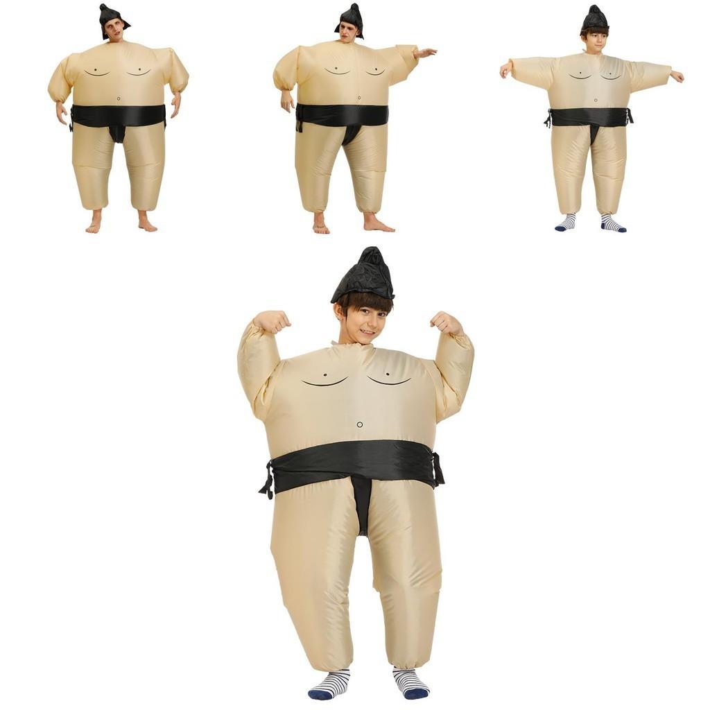 Unique Sumo Wrestler Inflatable Suit Great For Kids And Adults At Every Celebration