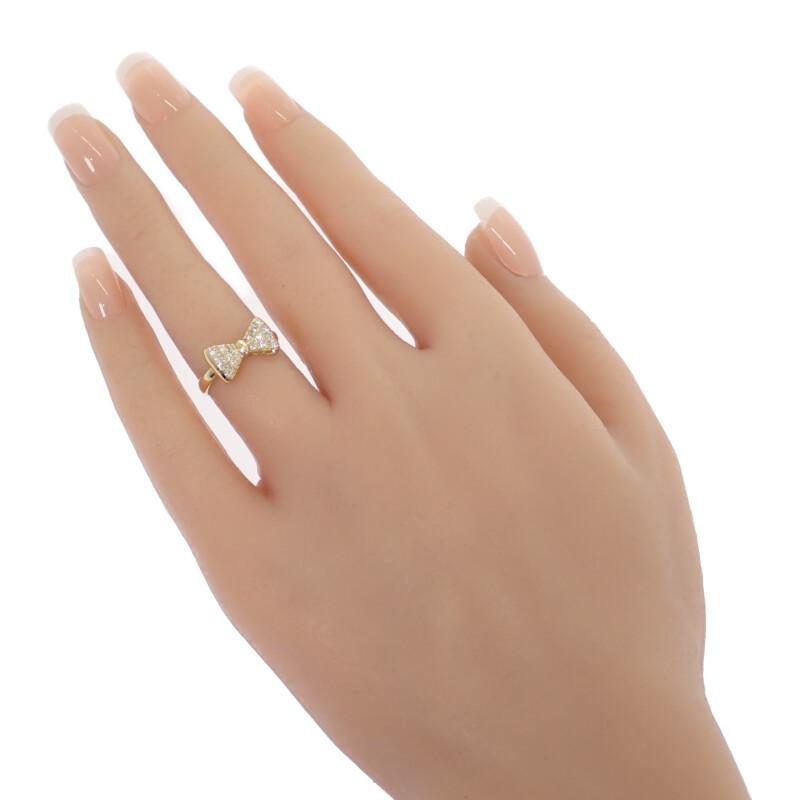 no brand  #11(JP Size) ring K18 yellow gold Women