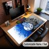 Large Mouse Pad FC Porto Print Custom Name Text Desk Mat for Office Gaming