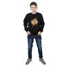 DC Comics Boys Justice League Movie Flash Emblem Sweatshirt