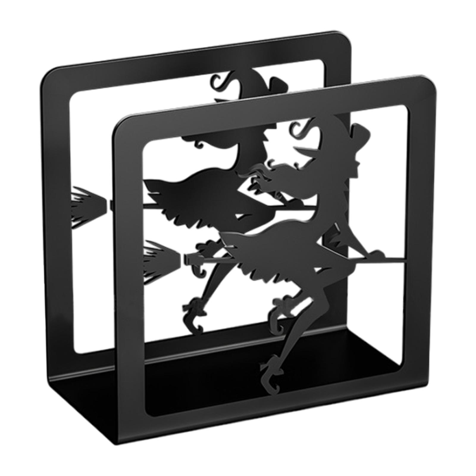 

Держатель для салфеток, держатель для бумажных салфеток для украшения праздничной вечеринки на Хэллоуин