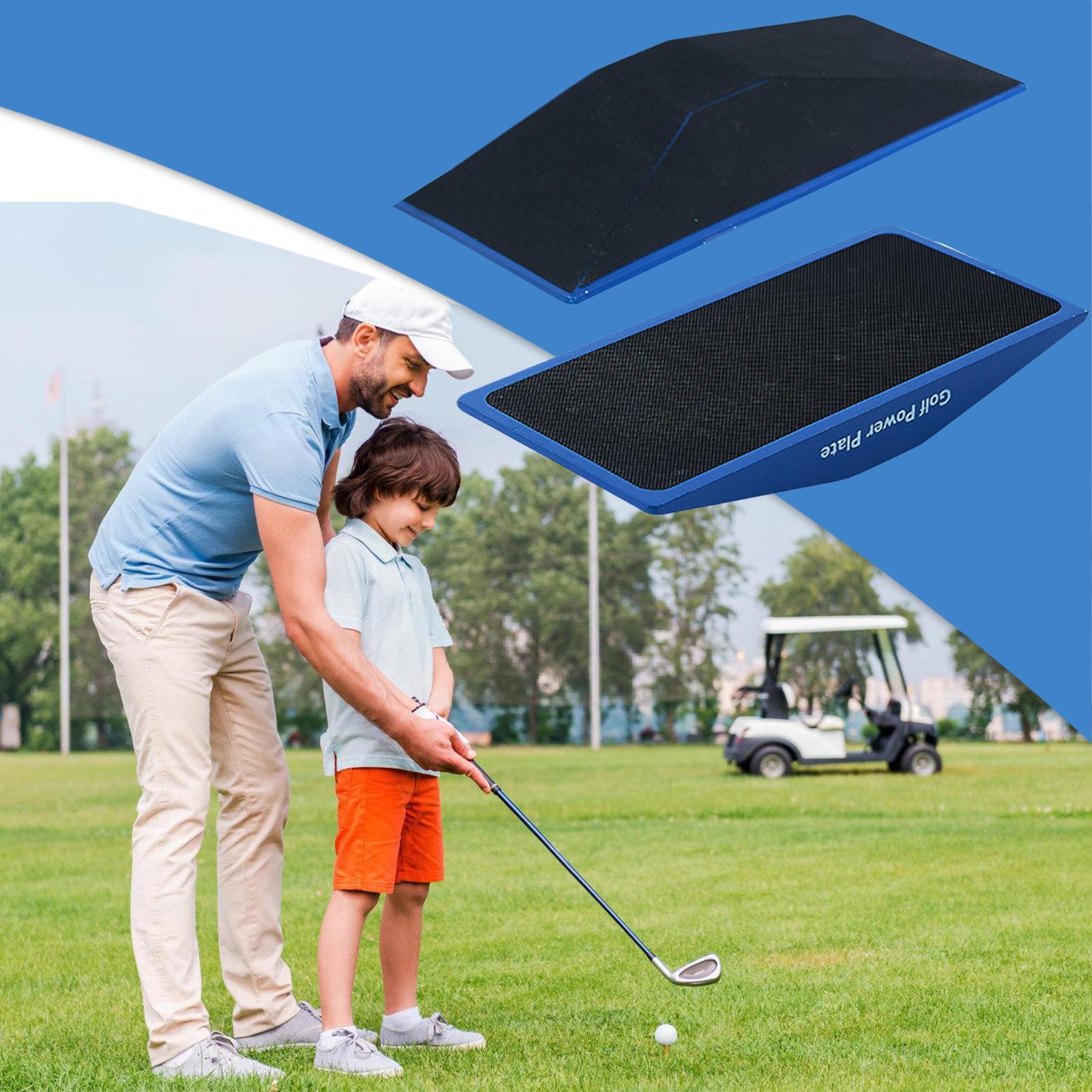 Golf Weight Shift Board Golf Balance Board For Beginners Training Swing Speed Trainer Strength Hitting Equipment For Sports CN