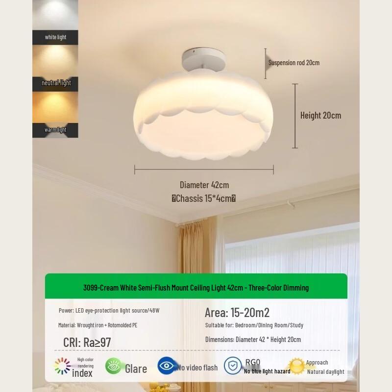 

Dream Bubble Modern LED Ceiling Light