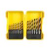 Precise Wood Drill Bit Set 15Pcs 3 Point Helical Tip Design Suitable For Furniture Making & DIY Projects Carpentry Work