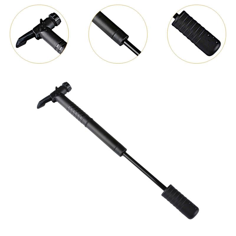 Mini Bicycle Pump Small Cycling Telescopic Barrel Easy Pumping Football Basketball Volleyball Fast Inflation Bike Hand Pump