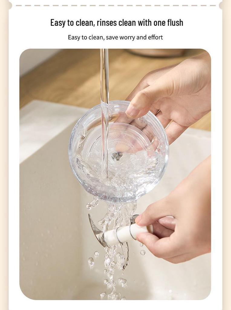 Electric Multi-functional Garlic Masher & Baby Food Maker