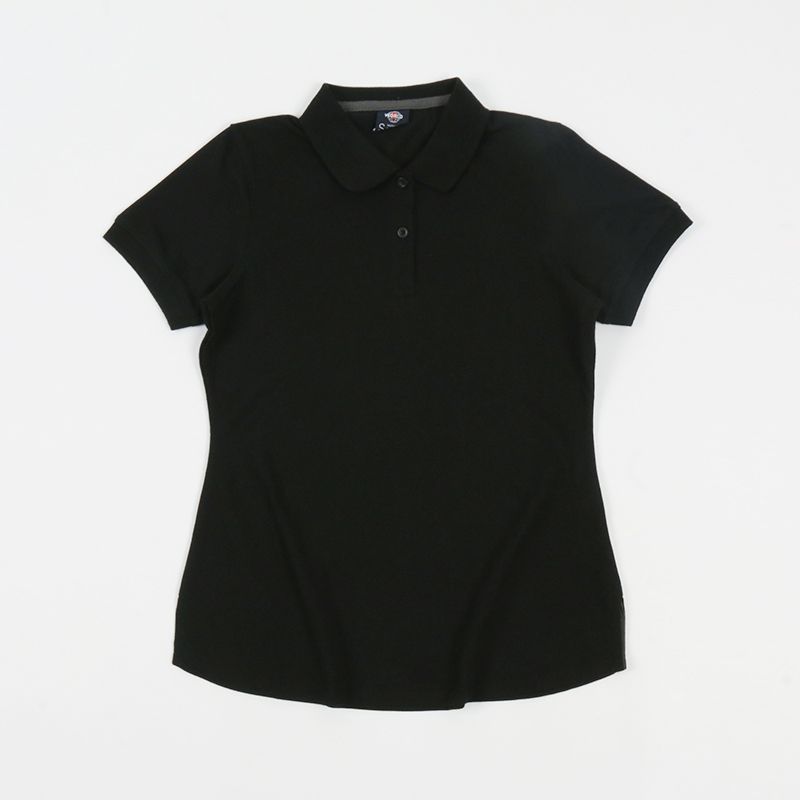 

Экспортная тонкая клетчатая футболка-поло с коротким рукавом из жемчужного хлопка Black (partially flawed) XL