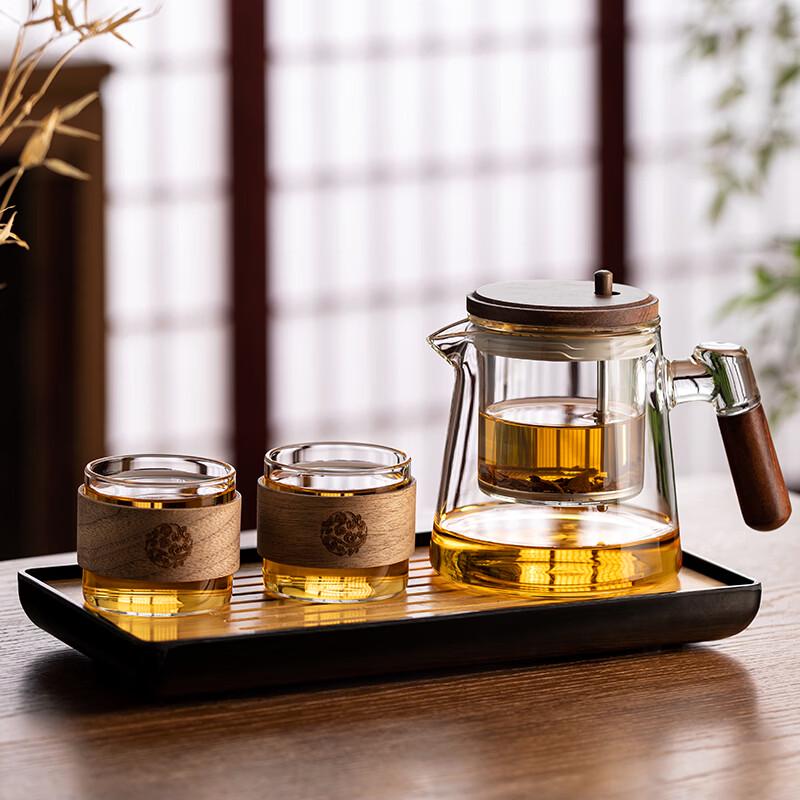 ZISIZ Glass Piaoyi Teapot