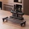 Jiakangming Gongfu Tea Ceremony 6-Piece Tool Set with Stand