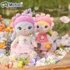 Non-Toxic Original Metoo New Cartoon Garden Baby Cute Dollflower Pattern Hug Plush Soft Toy For Children Birthday Gift For Kids