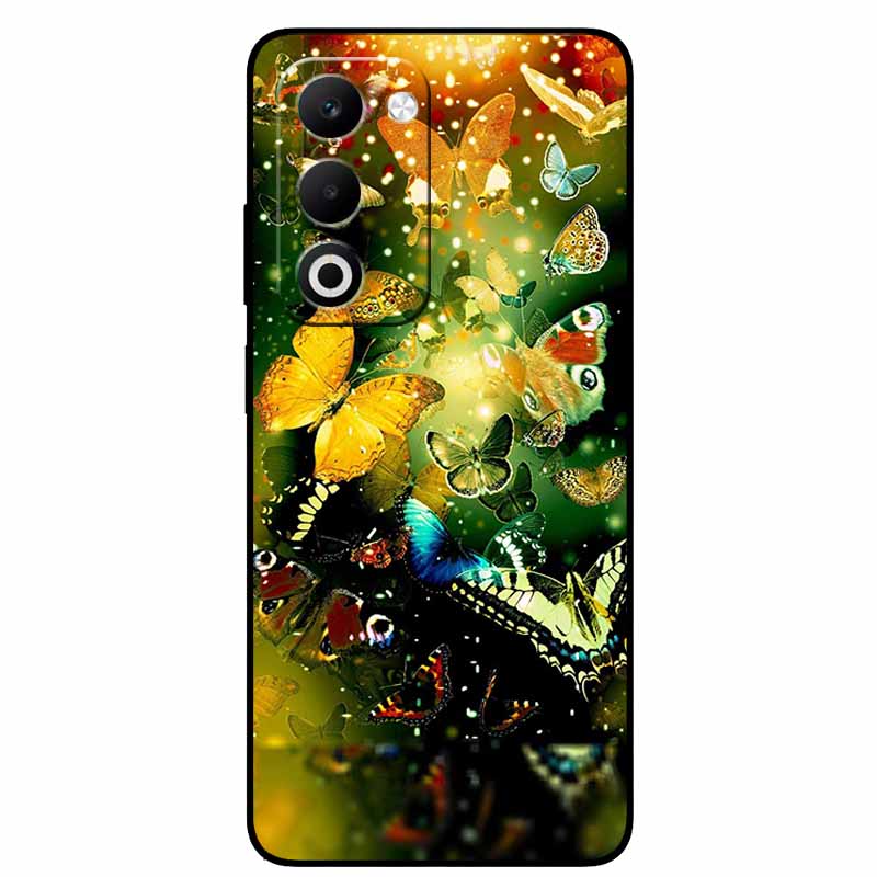 For Oppo A5 5G Case Oppo A5 4G CPH2727 /A5 5G CPH2735 Soft Silicone Back Cover For Oppo A5 5G Cases TPU Funda Back Coque Oppo A5