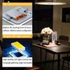 Crystal Table Lamp LED USB Rose Diamond Desk Lamps Touch Switch With Bluetooth Speaker For Bedroom Bedside Night Lights Decor