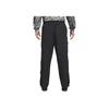 Nike Elastic Waist Drawstring Long Straight-Leg Sports Pants Men Bottoms Black DX3335-010