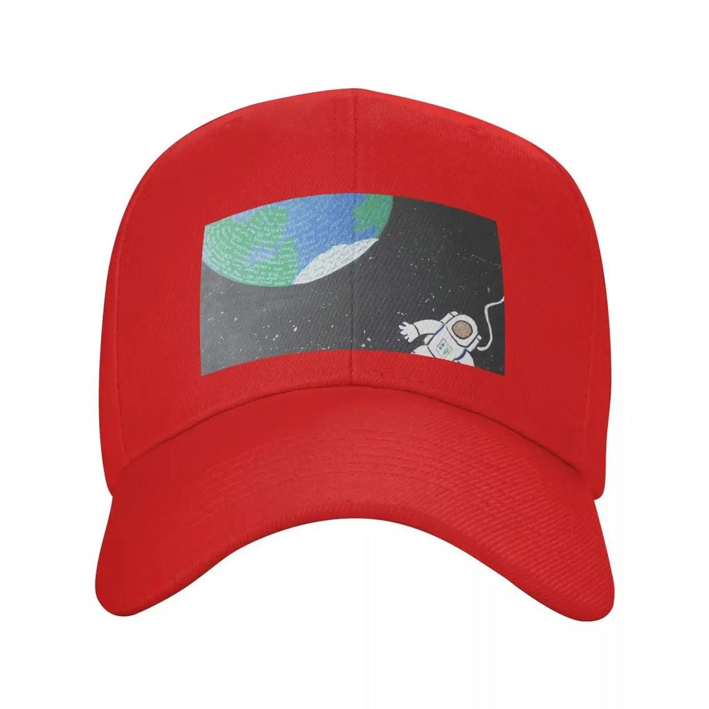 Lost In Space Baseball Cap Rave Black Horse Hat Sun Hats For Women Unisexs