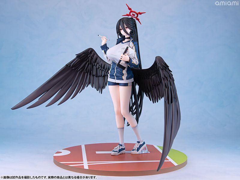 

[USED] Blue Archive Hasumi (gym uniform) 1/7 scale completed figure by Furyu Blue Archive