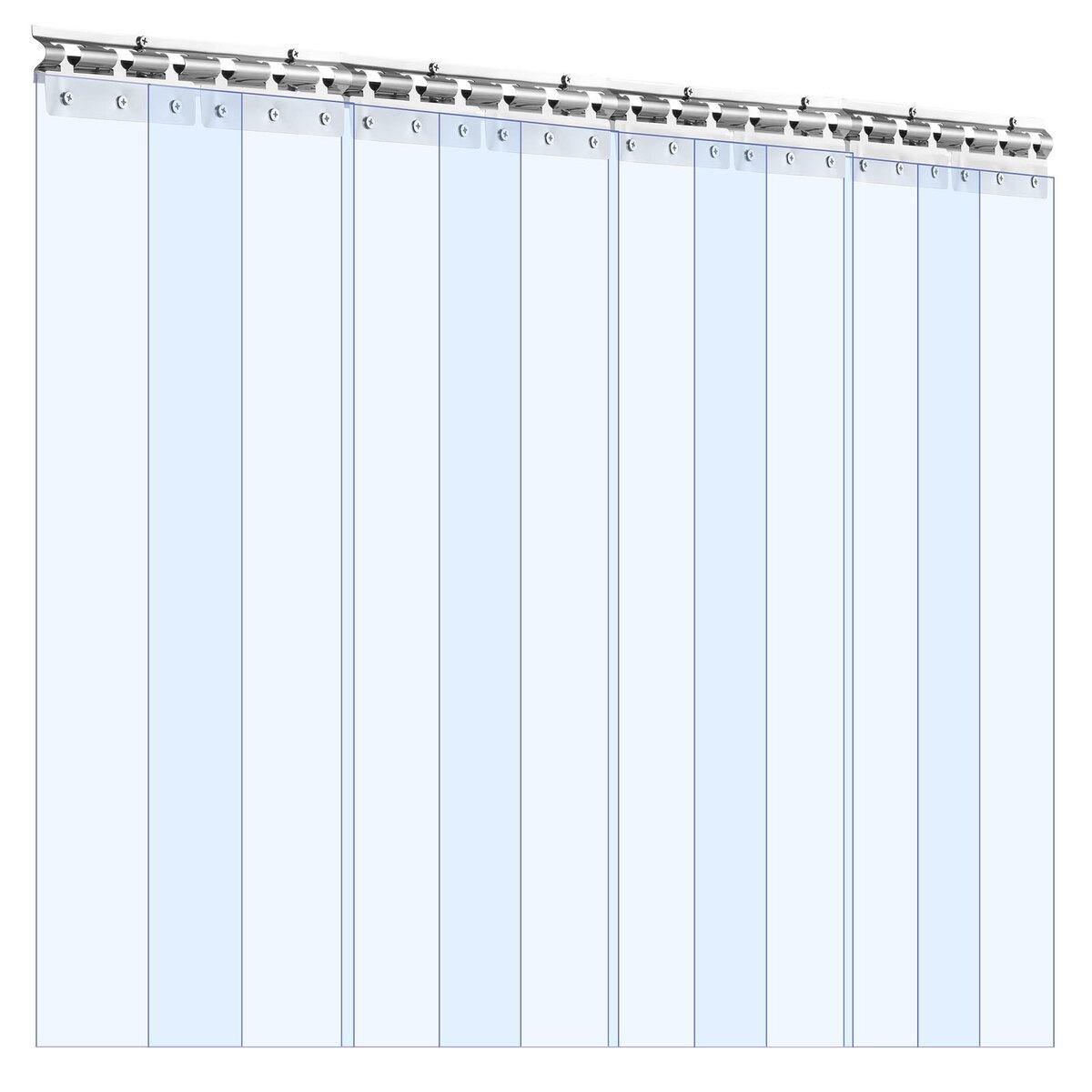 Strip Curtain PVC Door Curtain 48