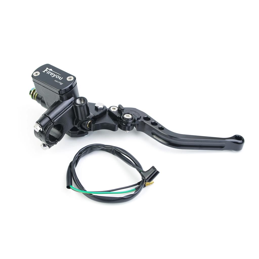 Brake Pump Master Cylinder Motorcycle Lever Handlebar Hydraulic Clutch Racing Motorbike 22mm For Yamaha Kawasaki Suzuki