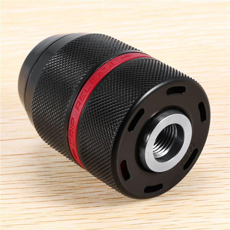 AEE2-1 PCS 1/2-20UNF Mount Self-Tighten Drill Chuck For Multiple Purposes Hand Drill Chuck