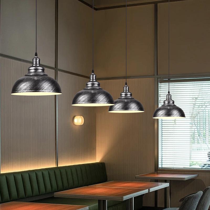 Retro Industrial Pendant Light - Nordic Style for Dining and Office Spaces