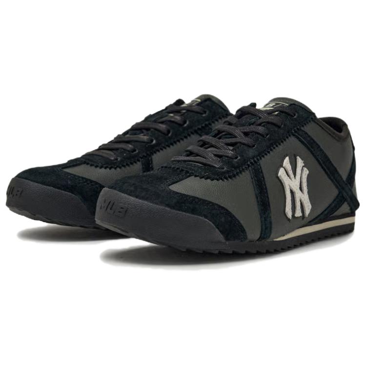 MLB New York Yankees Casual Shoes Unisex Black 3ASXEE16N-50BKS