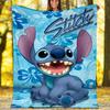 1pc S-Stitch10 Theme Blanket - Digital Print, Polyester, Cozy for All Seasons, Perfect for Outdoor, and Travel