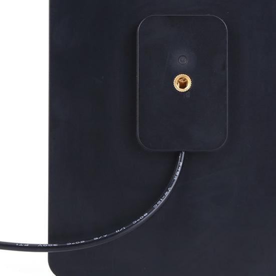 Solar Panel Video Doorbell Power Supply 5V/800mA Output IP65 Waterproof Easy To Install Single Crystal Silicon Solar Panel