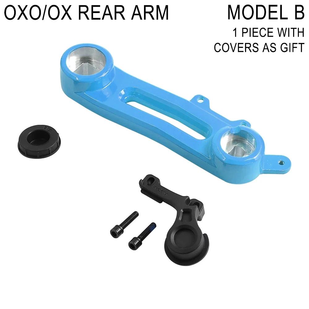 E-Scooter Suspension Arm Part for INOKIM OX OXO Electric Scooter Front and Rear Suspension Arm Fork Swing Arm Repair Spare Parts