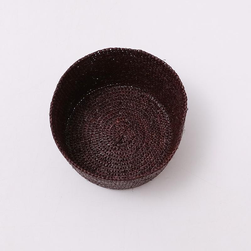 Summer women's new raffia hand-woven medicine box hat French niche design beret beret beanie European and American