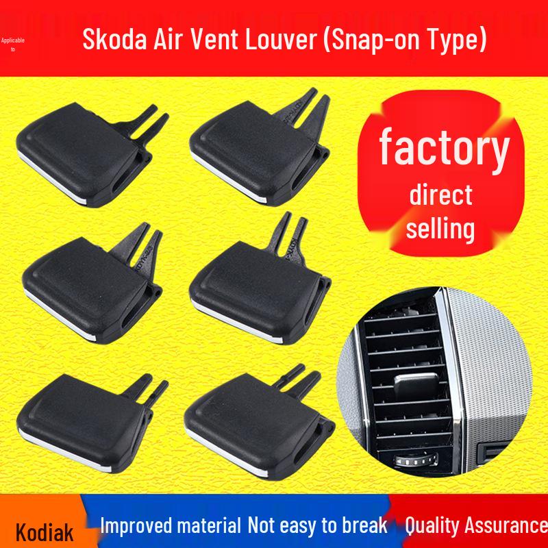 Snap-on Air Vent Adjustment Switch for Skoda Kodiaq - In Stock