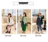 Spring Girls' Academy Long Sleeve Lapel Shirt - Korean Style for Medium and Large Girls