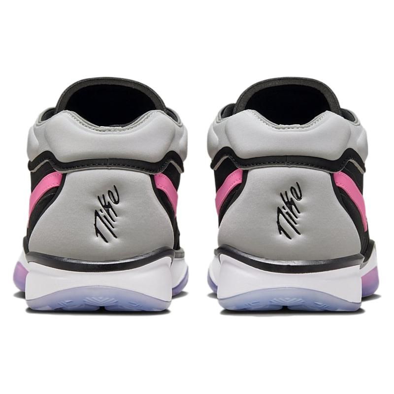 Nike Air Zoom GT Hustle 2 Fundamental Men Sneakers Black Pure-Platinum White DJ9405-004