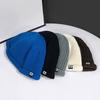 Windproof Knitted Hat Soft Warm Bonnets Autumn Winter Hat  Outdoor