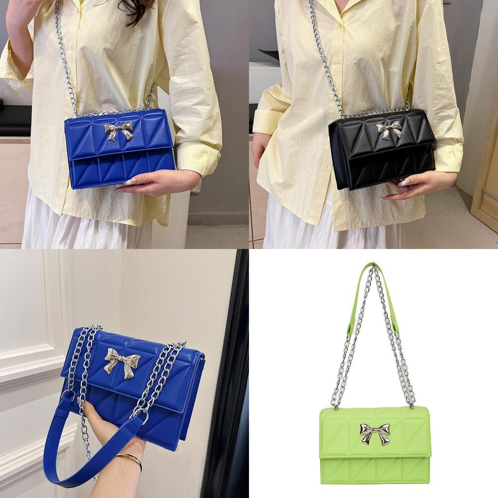 2024 Fashionable Stylish Shoulder Bag Chic Chain Small Square Handbag For Women