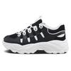 Comfortable Thick Sole Running Shoes Women Sneaker Black K0925MM01-990