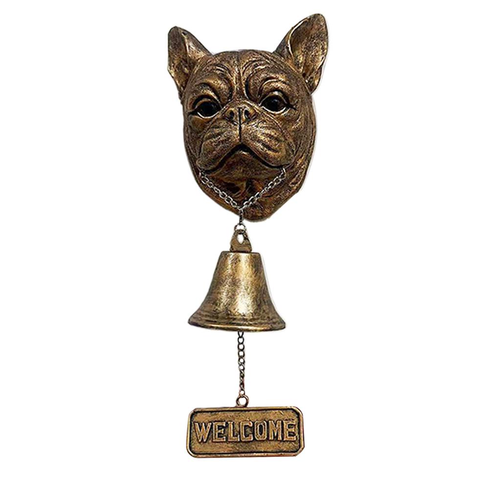 Metal Animal Series Welcome Doorbell Outdoor Garden Front Door Entrance Porch Decor Easy Install for Home Decor