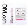 DIY Cross-Border Single Cluster D-Curved False Eyelashes Set - 640 Clusters with Mixed Lower Lashes