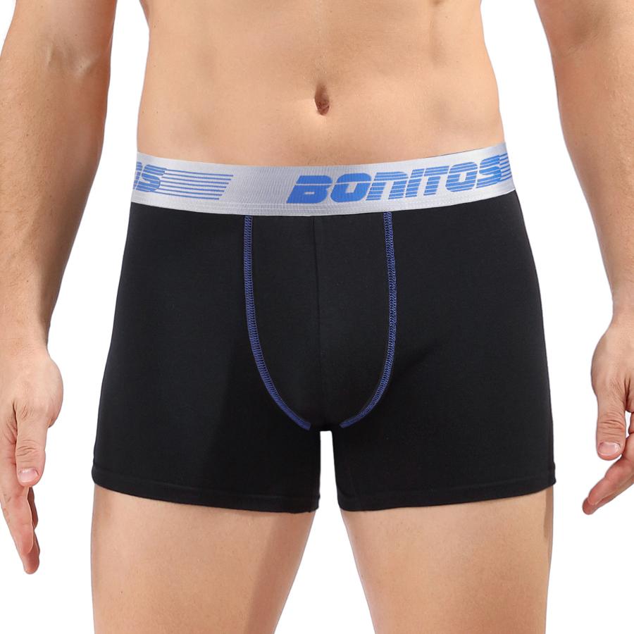 BONITOS 1 ks Pánské spodní prádlo s maskovacím potiskem pro muže Bavlna Pánské boxerky Pohodlné spodní prádlo