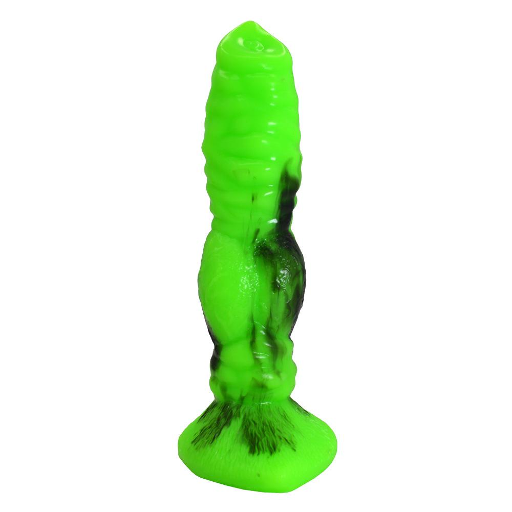 Realistic Dog Dildo Simulation Penis Animal Dildo Anal Adult Toys Soft Animal Style Wolf Manual Masturbator Female Adult Toys