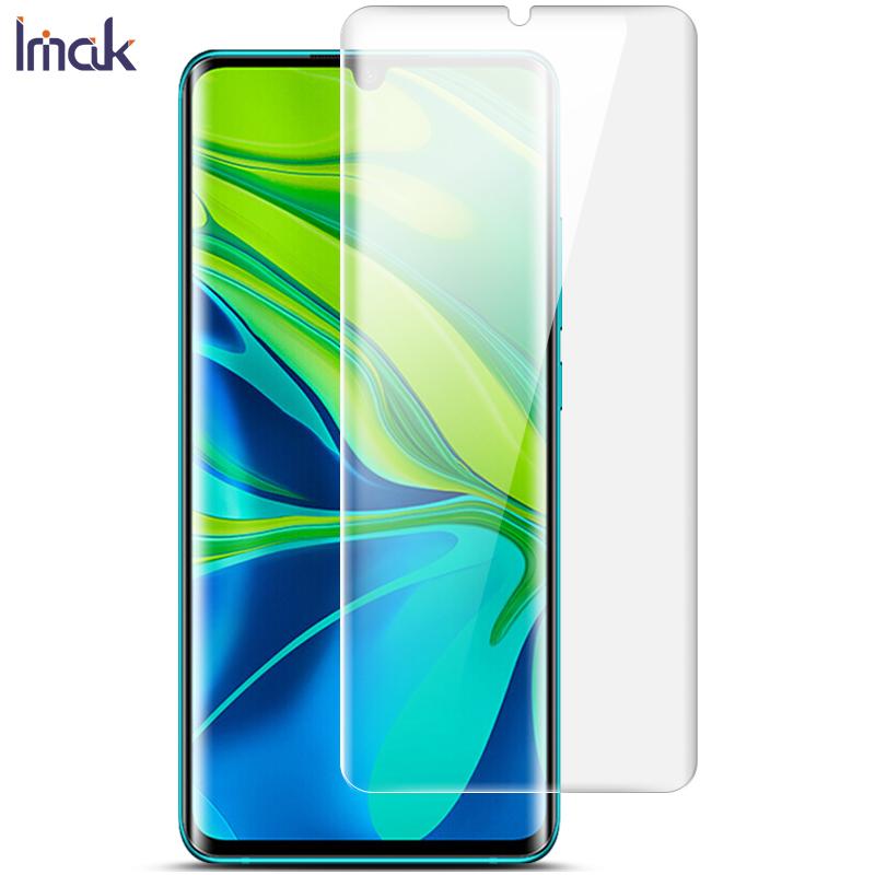 

2Pcs/Set IMAK Hydrogel Film 3 HD Clear Anti-explosion Full Screen Protection Film for Xiaomi Mi CC9 Pro/Mi Note 10/Mi Note 10 Pro