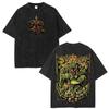 Warhammer 40K Nurgle Chaos Plaguelord Gaming Oversized Graphic T-Shirt
